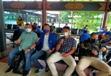 PWI Lamtim Hadiri Acara HPN Di Kendari Sulawesi Tenggara