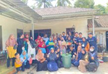 IKAM LAMTIM Gelar Bina Desa, Ciptakan Inovasi Budidaya Aquaponik