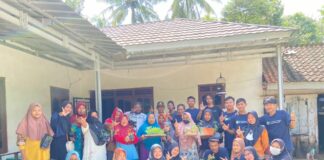 IKAM LAMTIM Gelar Bina Desa, Ciptakan Inovasi Budidaya Aquaponik