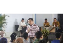 Musa Ahmad Halal Bihalal Bersama KUPTD, Korluh dan Penyuluh Dinas KP-TPH