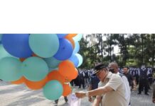 Bupati Lamteng Gelar Apel LF-SP 2020