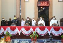 DPRD Lamtim Gelar Paripurna Hut Lamtim Ke 23