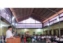 Bupati Lamteng Buka Acara Manasik Haji