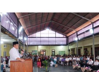 Bupati Lamteng Buka Acara Manasik Haji