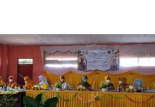 Mardiana Musa Ahmad Halal Bihalal Bersama IGTKI-PGRI Lamteng Wilayah Timur