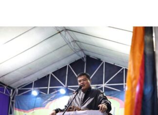 Halal Bihalal KBSB Lamteng di Hadiri Bupati Musa