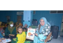 Bunda Paud Lamteng Buka Acara Gebyar Paud Himpaudi