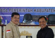 Bupati Lamteng Hadiri workshop Evaluasi Pengelolaan Keuangan dan Pembangunan Desa TA 2022