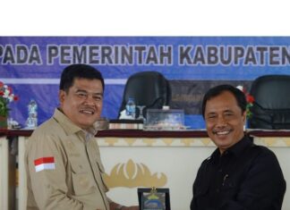Bupati Lamteng Hadiri workshop Evaluasi Pengelolaan Keuangan dan Pembangunan Desa TA 2022