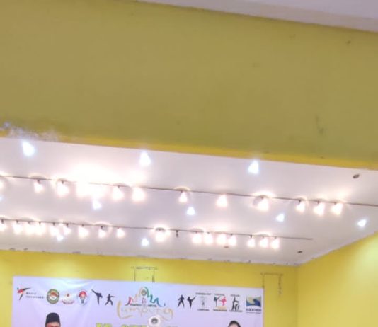 Anak Wartawan SIWO PWI Lampung Sabet Mendali di Festival Taekwondo 2022