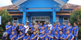 Sukseskan Pemilu 2024, KPU dan PWI Lamtim Bersinergi