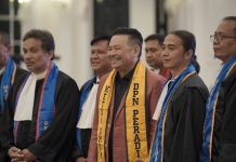 Otto Lantik DPC PERADI Bandar Lampung