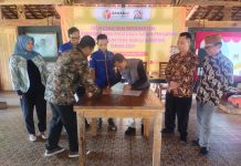 PWI Lamtim MOU Dengan Bawaslu Lamtim