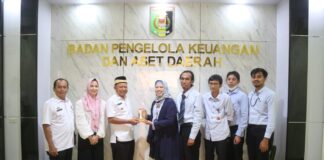 Dawam Radharjo Terima Audiensi Bersama Kementerian Keuangan RI