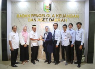 Dawam Radharjo Terima Audiensi Bersama Kementerian Keuangan RI