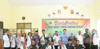 Pemkab Lampung Timur Apresiasi Kinerja RSUD Sukadana Berhasil Lulus Akresitasi Tingkat Paripurna