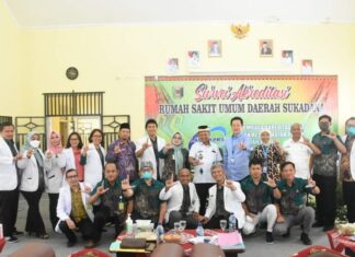 Pemkab Lampung Timur Apresiasi Kinerja RSUD Sukadana Berhasil Lulus Akresitasi Tingkat Paripurna