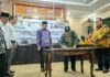 Bupati Lamtim Tanda tangani Nota Kesepahaman (MOU), dan FGD Tematik