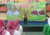 Azwar Hadi Buka Lomba Senam Lampung Timur Berjaya Antar OPD
