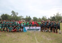 Azwar Hadi Buka Kompetisi Sepak Bola “Bupati Cup” Zona 1