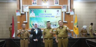 Pemkab dan Kejari Lampung Timur Tanda Tangani Memorandum of Understanding
