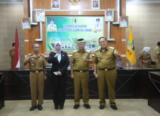Pemkab dan Kejari Lampung Timur Tanda Tangani Memorandum of Understanding