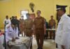 Bupati Lampung Timur Lantik Kades PAW Desa Labuhan Ratu