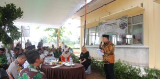 Wakil Bupati Lampung Timur Buka Acara Pelaksanaan Sunat Masal di Way Bungur