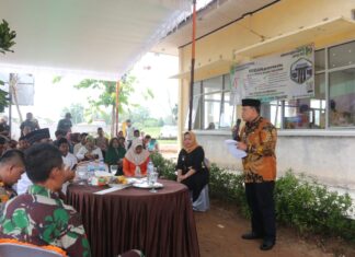 Wakil Bupati Lampung Timur Buka Acara Pelaksanaan Sunat Masal di Way Bungur