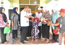 Bupati Buka Kegiatan Sunat Massal Kabupaten Lampung Timur tahun 2022