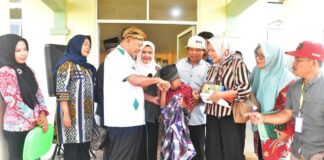 Bupati Buka Kegiatan Sunat Massal Kabupaten Lampung Timur tahun 2022