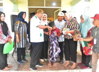 Bupati Buka Kegiatan Sunat Massal Kabupaten Lampung Timur tahun 2022