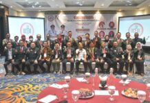 Bupati Lampung Timur Hadiri Acara Pelantikan IDI Cabang Setempat