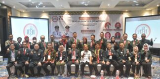 Bupati Lampung Timur Hadiri Acara Pelantikan IDI Cabang Setempat