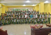 Bupati Lepas Keberangkatan Kontingen Lampung Timur Pada Pekan Olahraga ke IX Provinsi Lampung