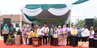 Wakil Bupati Lampung Timur Hadiri Kunjungan Kerja Ketua TP PKK provinsi Lampung di Pekalongan