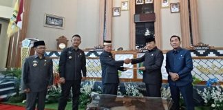 DPRD Lamtim Gelar Paripurna RAPBD 2023