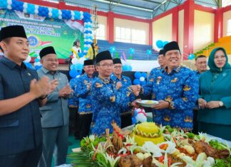 Wabup Lamtim Azwar Hadi : KORPRI Senantiasa Bersinergi, Serta Mampu Menciptakan Kekeluargaan Yang Lebih Baik