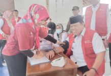 Wabup Lamtim Azwar Hadi menghadiri Kegiatan Pendidikan dan Pelatihan KSR Angkatan I Tahun 2022