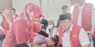 Wabup Lamtim Azwar Hadi menghadiri Kegiatan Pendidikan dan Pelatihan KSR Angkatan I Tahun 2022