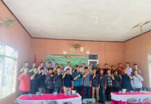 Achmad Erlangga Pimpin Karang Taruna Kecamatan Batanghari Nuban 2023-2028