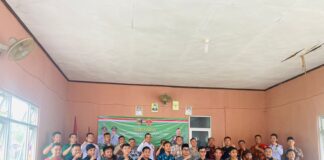 Achmad Erlangga Pimpin Karang Taruna Kecamatan Batanghari Nuban 2023-2028