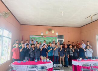 Achmad Erlangga Pimpin Karang Taruna Kecamatan Batanghari Nuban 2023-2028