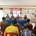 Polsek Batanghari Nuban Gelar Jumat Curhat