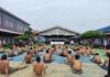 Warga Binaan Rutan Sukadana, Ikuti Olahraga Dan Berjemur Pagi