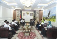 Pengurus DPW KESTI TTKKDH Bersilaturahmi Dengan Kapolda Lampung