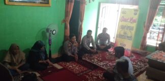 Kapolsek Batanghari Nuban Adakan Jum’at Curhat di Trisnomulyo