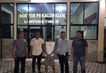 Tekab Presisi 308 Polsek Pekalongan Amankan Pembawa Narkotika jenis Sabu