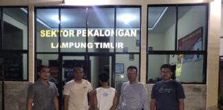 Tekab Presisi 308 Polsek Pekalongan Amankan Pembawa Narkotika jenis Sabu