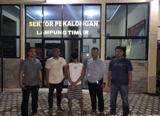 Tekab Presisi 308 Polsek Pekalongan Amankan Pembawa Narkotika jenis Sabu